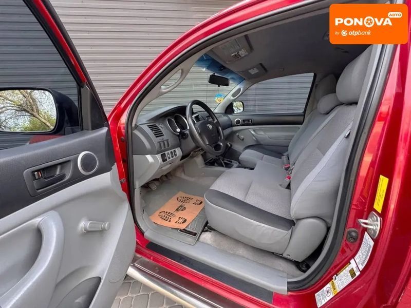 Toyota Tacoma, 2008 г., Газ пропан-бутан / Бензин, 150 тыс. км, Пікап, Красный, Каменское (Днепродзержинск) AT-10406310 фото