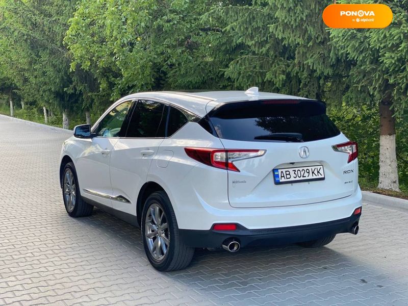 Acura RDX, 2021, Бензин, 2 л., 34 тис. км, Позашляховик / Кросовер, Білий, Вінниця Cars-Pr-57246 фото