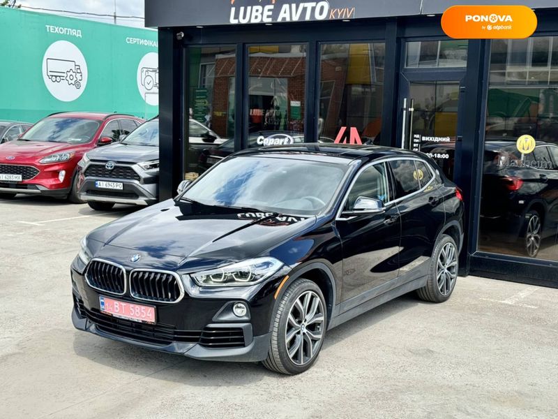 BMW X2, 2018, Бензин, 2 л., 49 тыс. км, Внедорожник / Кроссовер, Чорный, Киев 99693 фото