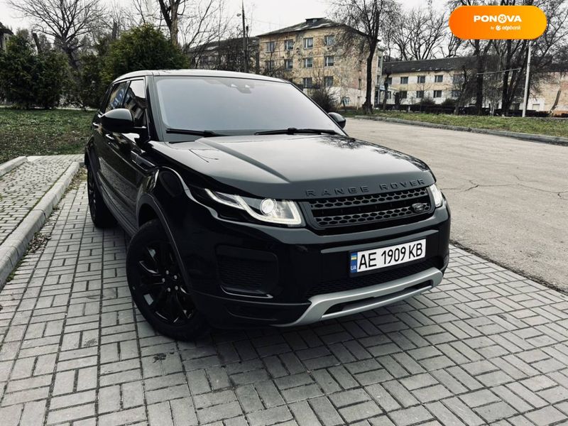 Land Rover Range Rover Evoque, 2016, Бензин, 2 л., 105 тыс. км, Внедорожник / Кроссовер, Чорный, Кам'янське (Дніпродзержинськ) Cars-Pr-60160 фото