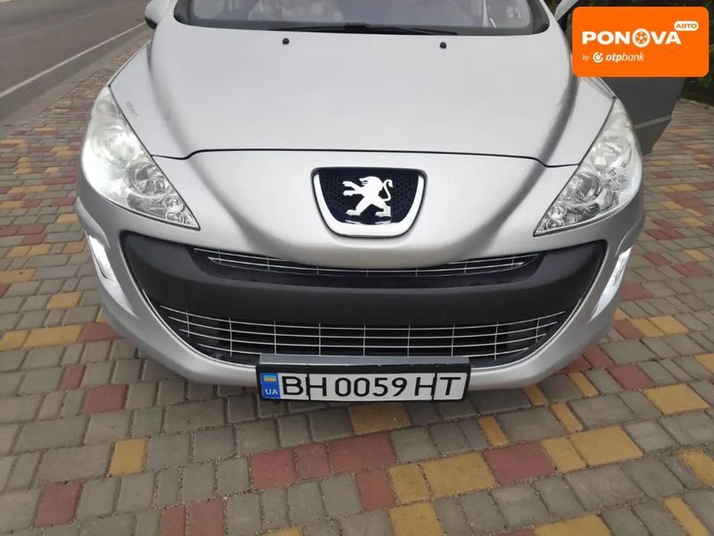 Peugeot 308, 2010 г., Дизель, 229 тыс. км, Универсал, Серый, Білгород-Дністровський AT-10404107 фото