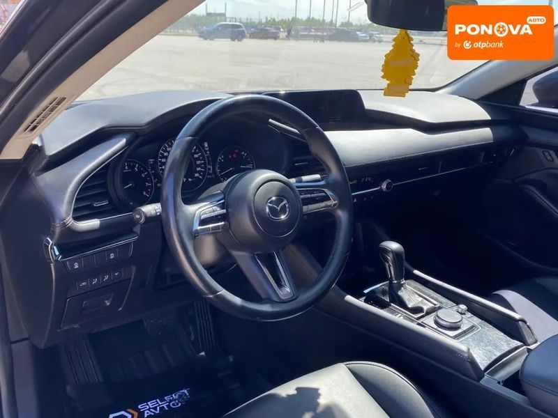 Mazda 3, 2022 р., Бензин, 38 тис. км, Седан, Сірий, Львів AT-10417099 фото
