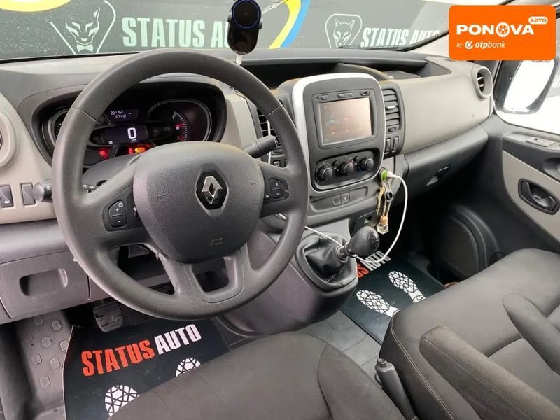 Renault Trafic, 2017 р., Дизель, 201 тис. км, Мікровен, Білий, Хмельницький AT-10407338 фото