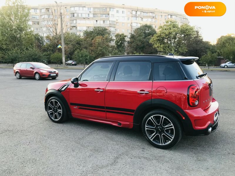 MINI Countryman, 2016, Бензин, 1.6 л., 65 тыс. км, Внедорожник / Кроссовер, Красный, Одесса 108083 фото