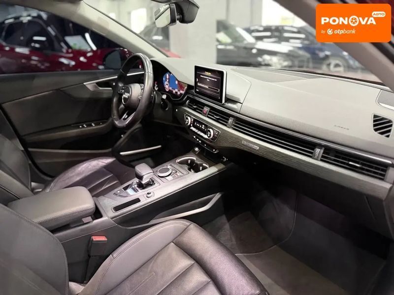 Audi A4, 2018 р., Бензин, 129 тис. км, Седан, Червоний, Кам'янське (Дніпродзержинськ) AT-10418499 фото