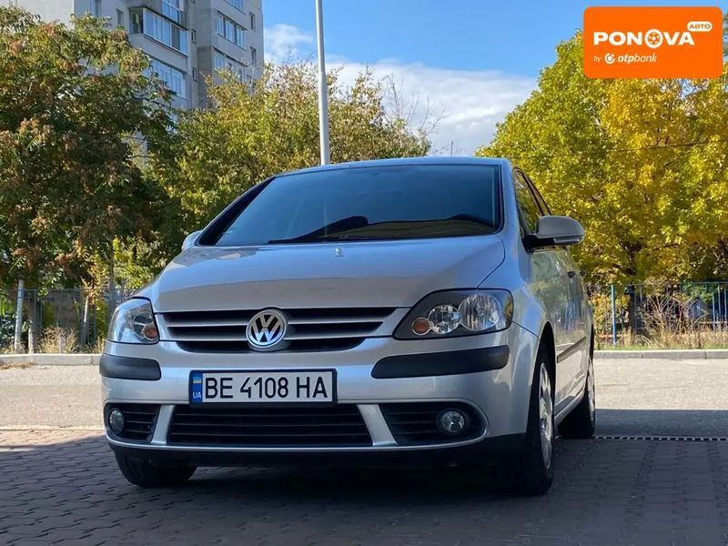 Volkswagen Golf Plus, 2005 г., Бензин, 183 тыс. км, Хетчбек, Серый, Николаев AT-10403620 фото