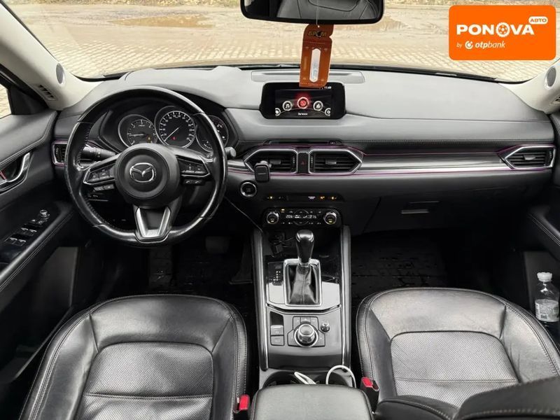 Mazda CX-5, 2018 р., Дизель, 202 тис. км, Позашляховик / Кросовер, Чорний, Львів AT-10407795 фото