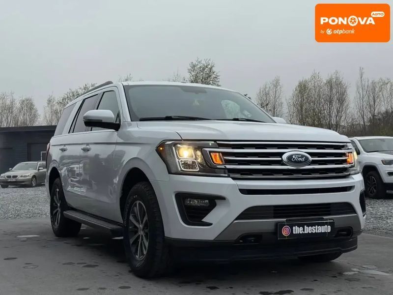 Ford Expedition, 2019 р., Бензин, 157 тис. км, Позашляховик / Кросовер, Білий, Рівне AT-10405605 фото