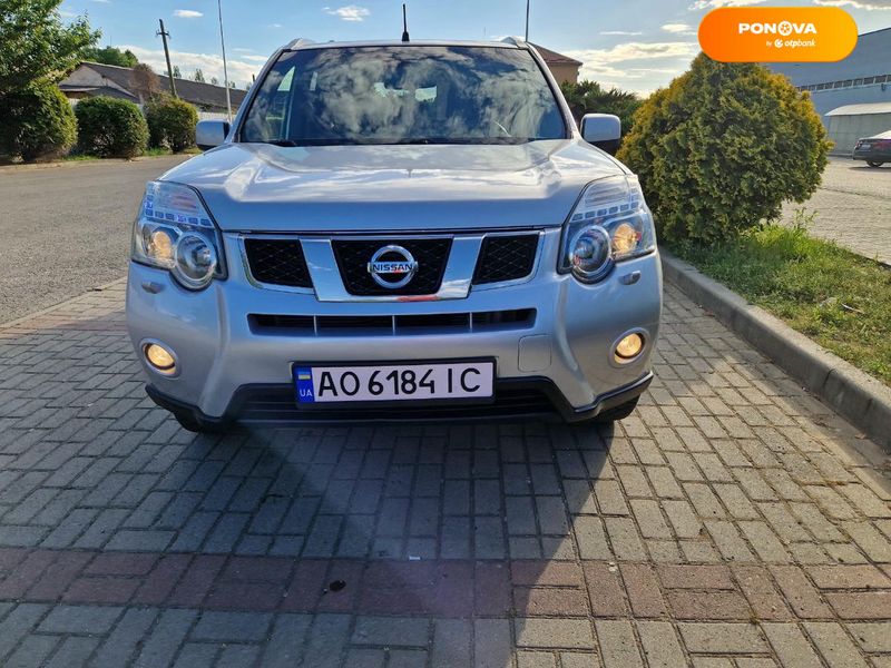 Nissan X-Trail, 2012, Бензин, 2 л., 197 тис. км, Позашляховик / Кросовер, Сірий, Ужгород Cars-Pr-65654 фото