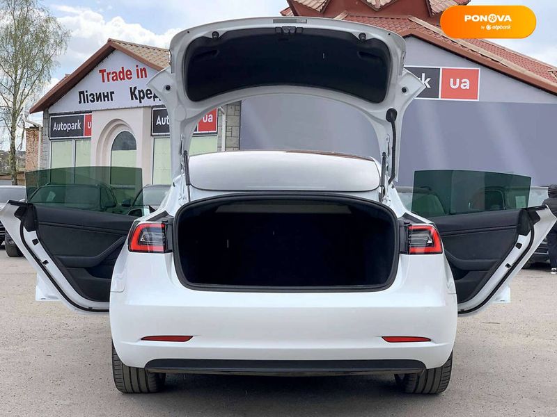 Tesla Model 3, 2020, Електро, 48 тис. км, Седан, Білий, Вінниця 107007 фото