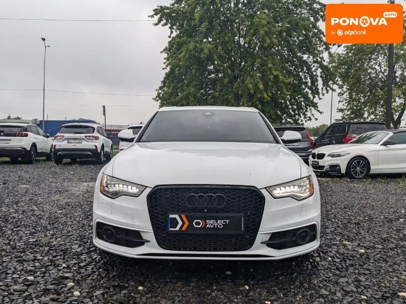 Audi A6, 2014 г., Дизель, 197 тыс. км, Седан, Белый, Львов AT-10400411 фото