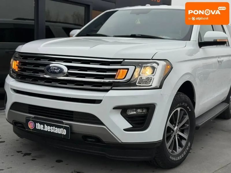 Ford Expedition, 2019 р., Бензин, 157 тис. км, Позашляховик / Кросовер, Білий, Рівне AT-10405605 фото