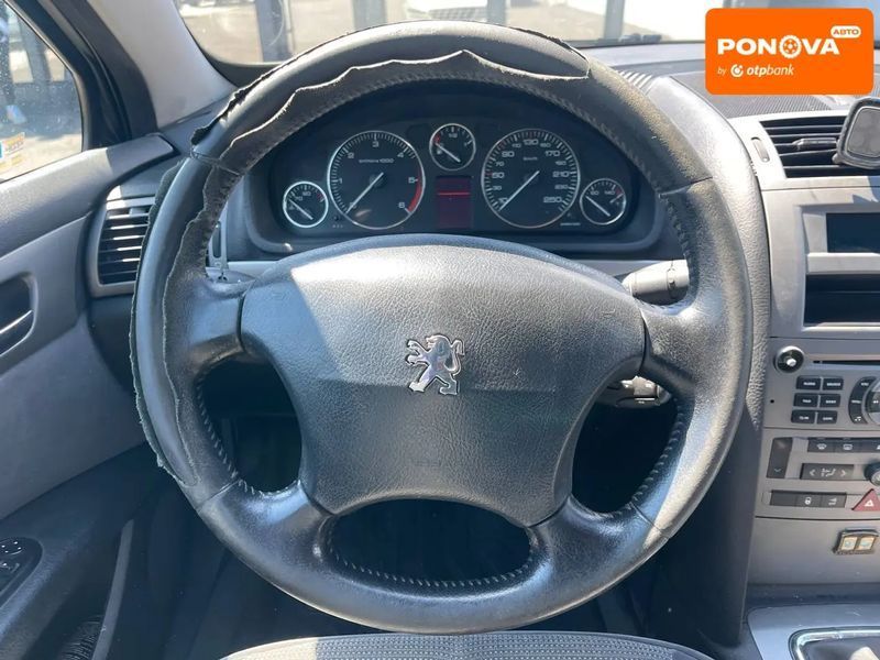 Peugeot 407, 2005 р., Дизель, 306 тис. км, Седан, Київ AT-10418144 фото