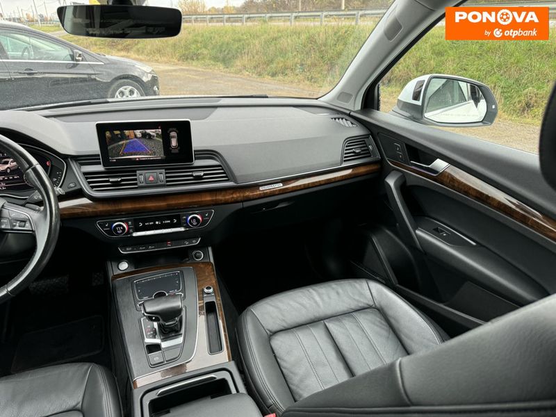 Audi Q5, 2018, Бензин, 1.98 л., 168 тис. км, Внедорожник / Кроссовер, Белый, Стрый 256451 фото