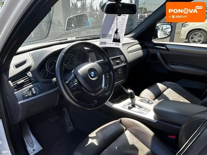 BMW X3, 2012 р., Дизель, 279 тис. км, Позашляховик / Кросовер, Білий, Житомир AT-10416847 фото