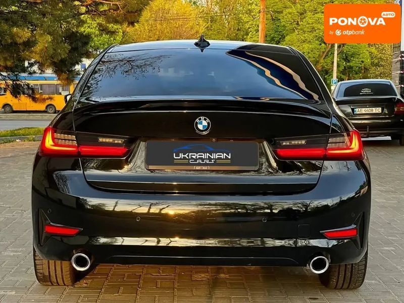 BMW 3 Series, 2019 р., Бензин, 120 тис. км, Седан, Чорний, Дніпро (Дніпропетровськ) AT-10418078 фото