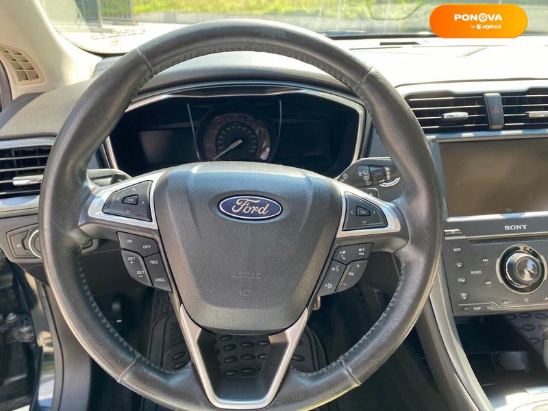 Ford Fusion, 2014, Бензин, 2 л., 182 тыс. км, Седан, Чорный, Киев 110788 фото