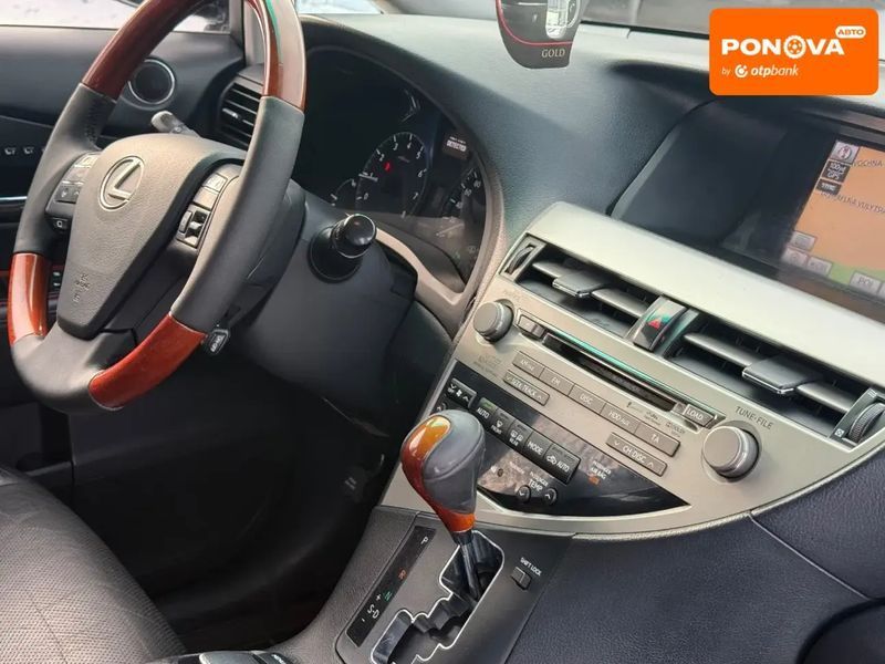 Lexus RX, 2011 р., Газ пропан-бутан / Бензин, 298 тис. км, Позашляховик / Кросовер, Чорний, Кропивницький (Кіровоград) AT-10409650 фото
