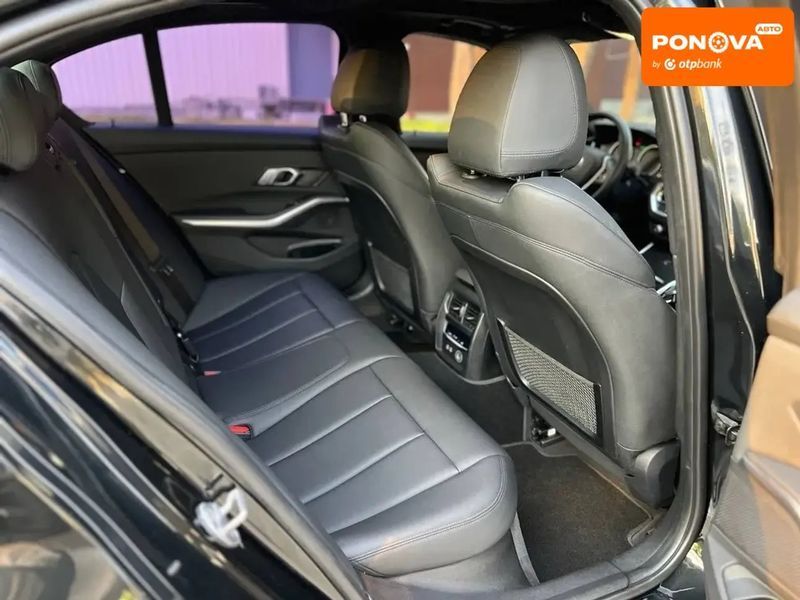 BMW 3 Series, 2019 р., Бензин, 120 тис. км, Седан, Чорний, Дніпро (Дніпропетровськ) AT-10418078 фото