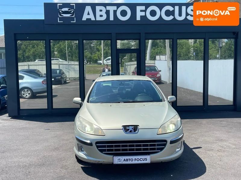 Peugeot 407, 2005 р., Дизель, 306 тис. км, Седан, Київ AT-10418144 фото