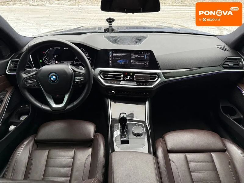 BMW 3 Series, 2022 р., Гібрид (PHEV), 45 тис. км, Седан, Синій, Львів AT-10407718 фото