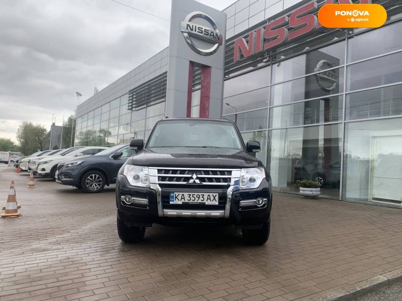 Mitsubishi Pajero Wagon, 2019, Бензин, 3 л., 57 тис. км, Позашляховик / Кросовер, Чорний, Київ 44922 фото