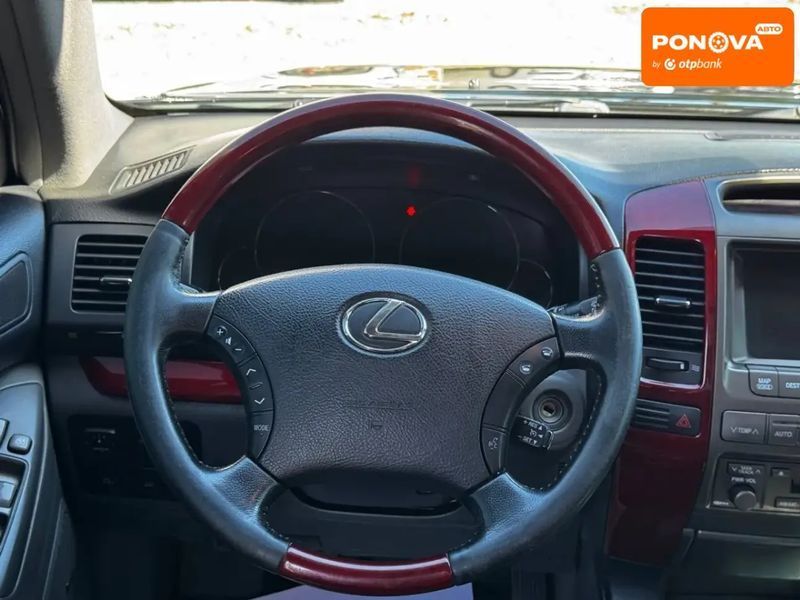 Lexus GX, 2007 г., Газ пропан-бутан / Бензин, 220 тыс. км, Внедорожник / Кроссовер, Чорный, Ивано Франковск AT-10420664 фото