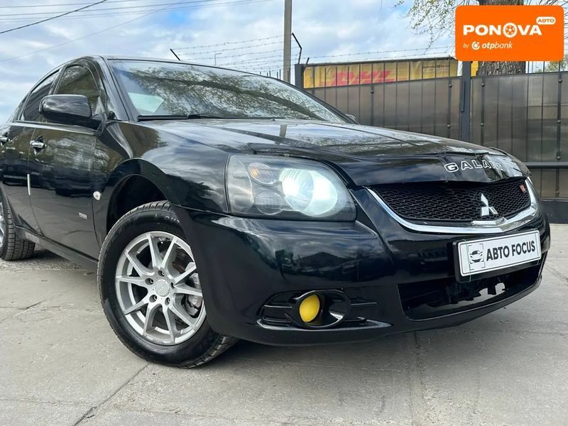 Mitsubishi Galant, 2009 р., Газ пропан-бутан / Бензин, 204 тис. км, Седан, Київ AT-10416682 фото
