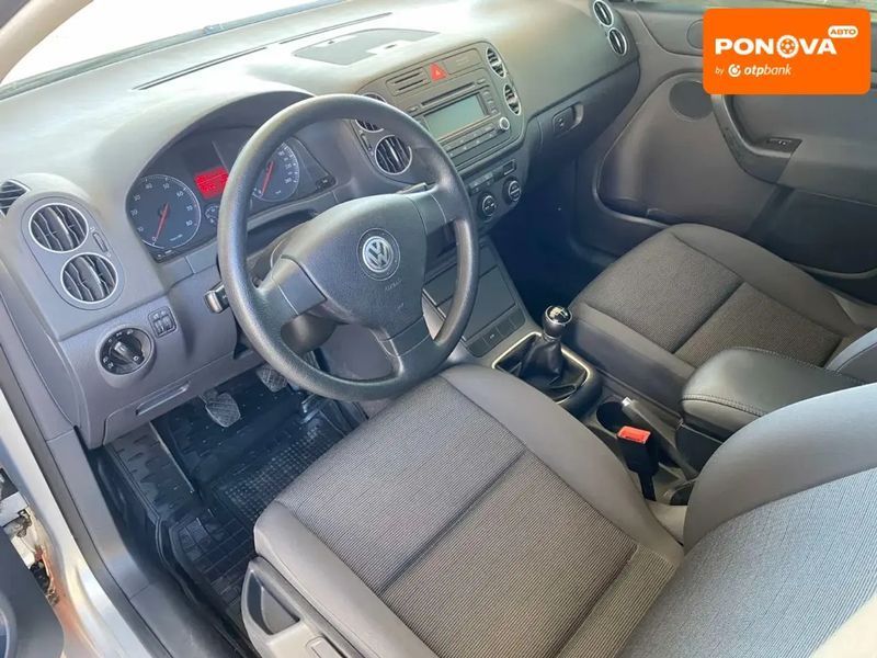 Volkswagen Golf Plus, 2005 г., Бензин, 183 тыс. км, Хетчбек, Серый, Николаев AT-10403620 фото