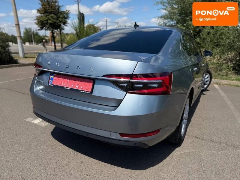 Skoda Superb, 2020 г., Дизель, 182 тыс. км, Лифтбек, Серый, Кривой Рог AT-10396330 фото