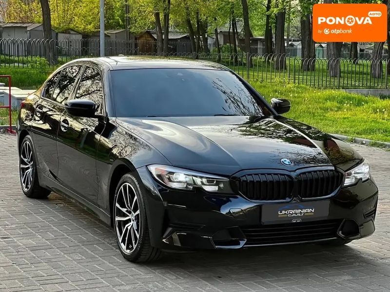 BMW 3 Series, 2019 р., Бензин, 120 тис. км, Седан, Чорний, Дніпро (Дніпропетровськ) AT-10418078 фото