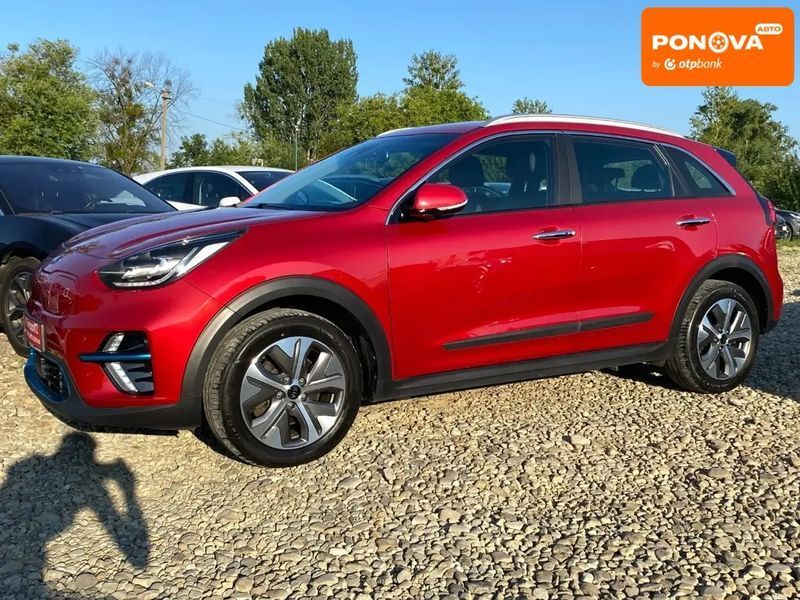 Kia Niro, 2021 р., Електро, 111 тис. км, Позашляховик / Кросовер, Червоний, Сопошин AT-10399961 фото
