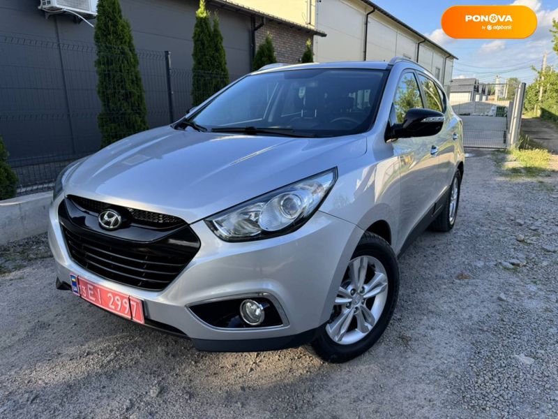 Hyundai ix35, 2010, Дизель, 1.7 л., 135 тис. км, Позашляховик / Кросовер, Сірий, Вінниця Cars-Pr-59929 фото