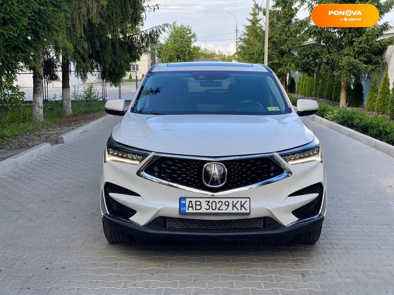 Acura RDX, 2021, Бензин, 2 л., 34 тыс. км, Внедорожник / Кроссовер, Белый, Винница Cars-Pr-57246 фото