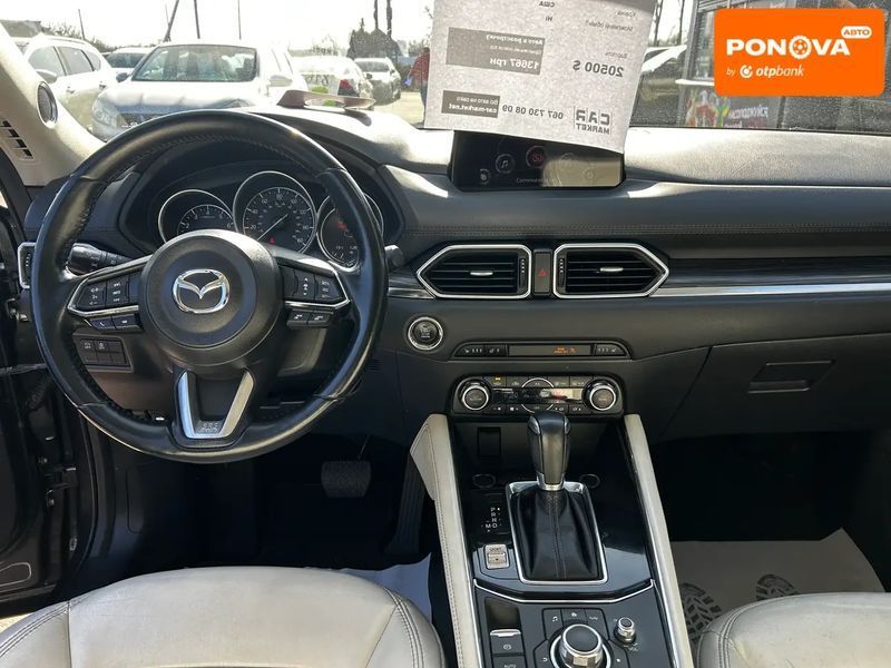 Mazda CX-5, 2018 р., Бензин, 127 тис. км, Позашляховик / Кросовер, Сірий, Житомир AT-10414559 фото