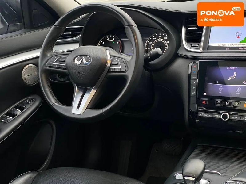 Infiniti QX50, 2018 г., Бензин, 69 тыс. км, Внедорожник / Кроссовер, Серый, Киев AT-10419068 фото
