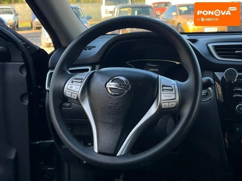 Nissan Rogue, 2015 р., Бензин, 150 тис. км, Позашляховик / Кросовер, Чорний, Харків AT-10402516 фото