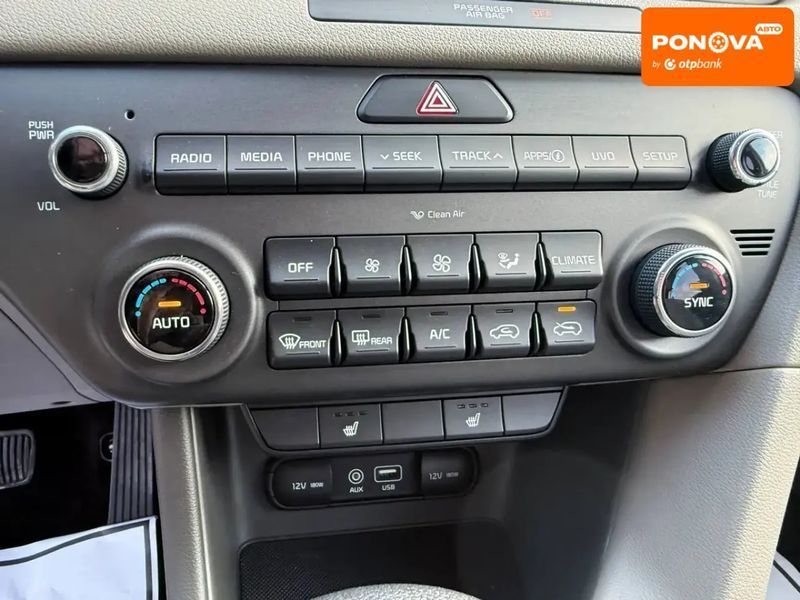 Kia Sportage, 2018 р., Бензин, 74 тис. км, Позашляховик / Кросовер, Сірий, Київ AT-10406569 фото