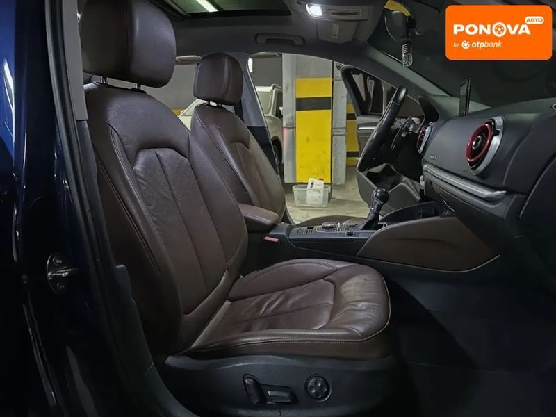 Audi A3, 2014 г., Бензин, 167 тыс. км, Седан, Синий, Днепр (Днепропетровск) AT-10407819 фото