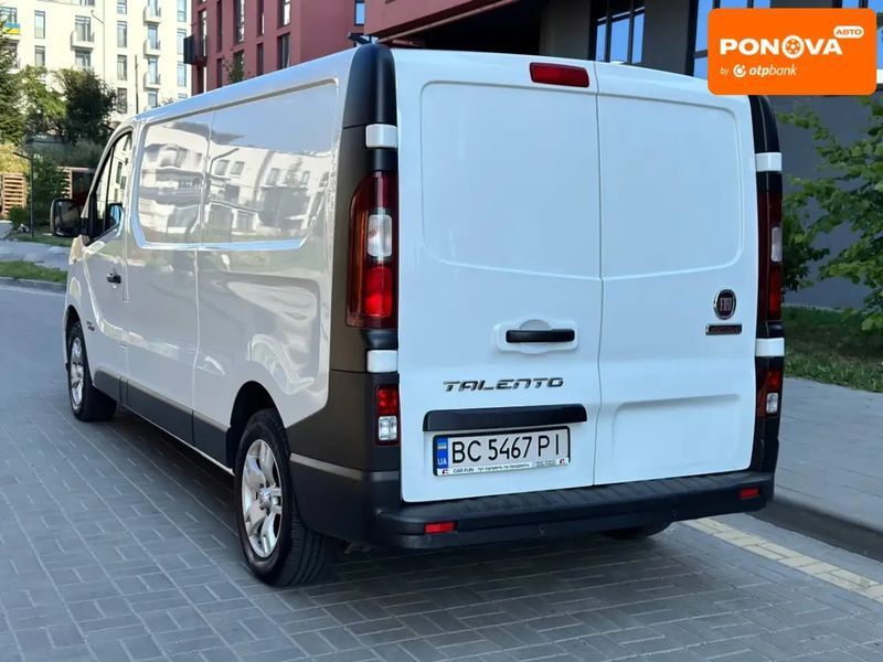 Fiat Talento, 2018 г., Дизель, 204 тыс. км, Минивен, Белый, Львов AT-10425565 фото