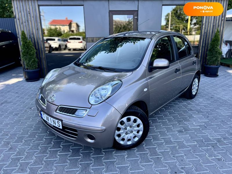 Nissan Micra, 2010, Бензин, 1.2 л., 105 тыс. км, Хетчбек, Коричневый, Одесса 48036 фото