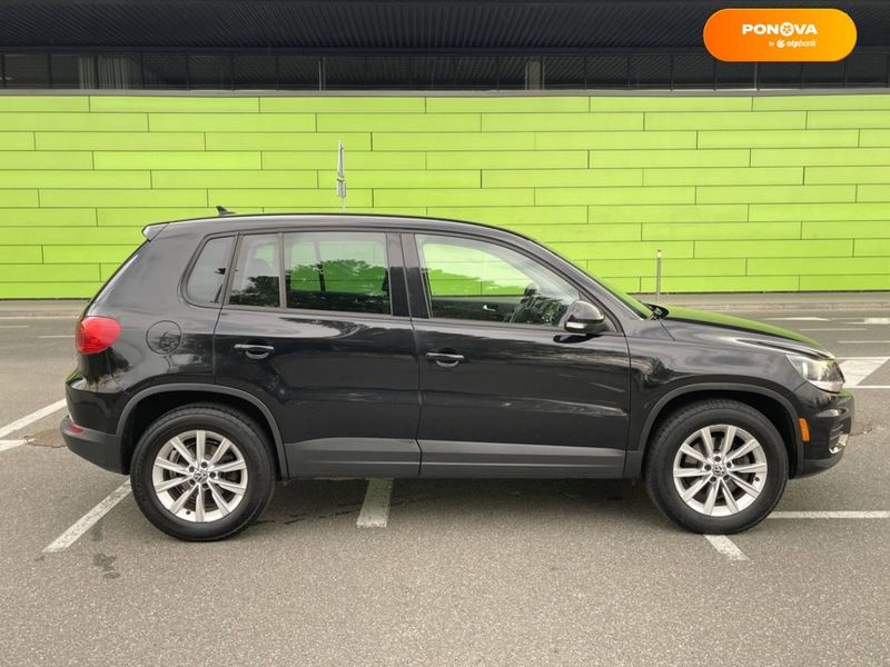 Volkswagen Tiguan, 2013, Бензин, 1.98 л., 175 тис. км, Позашляховик / Кросовер, Чорний, Київ 107339 фото