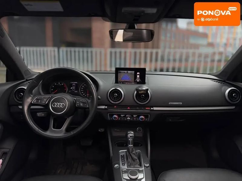 Audi A3, 2017 г., Бензин, 180 тыс. км, Седан, Чорный, Днепр (Днепропетровск) AT-10417886 фото