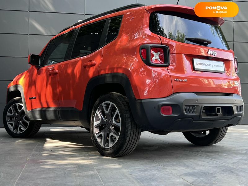 Jeep Renegade, 2015, Бензин, 2.4 л., 106 тис. км, Позашляховик / Кросовер, Помаранчевий, Одеса 106780 фото