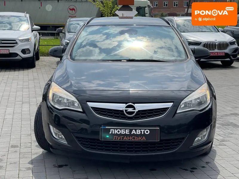 Opel Astra, 2011 р., Дизель, 228 тис. км, Універсал, Чорний, Львів AT-10401650 фото