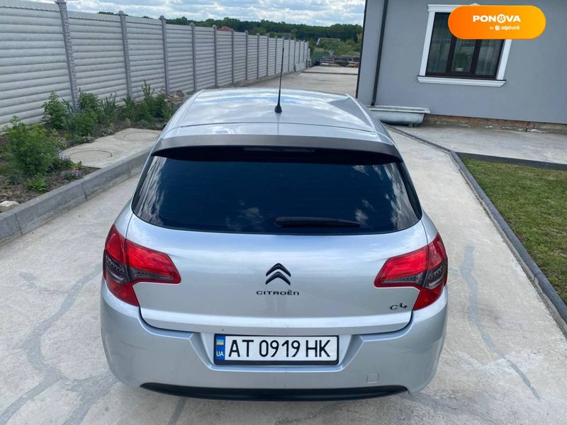 Citroen C4, 2012, Дизель, 1.6 л., 188 тис. км, Седан, Сірий, Івано-Франківськ Cars-Pr-64284 фото