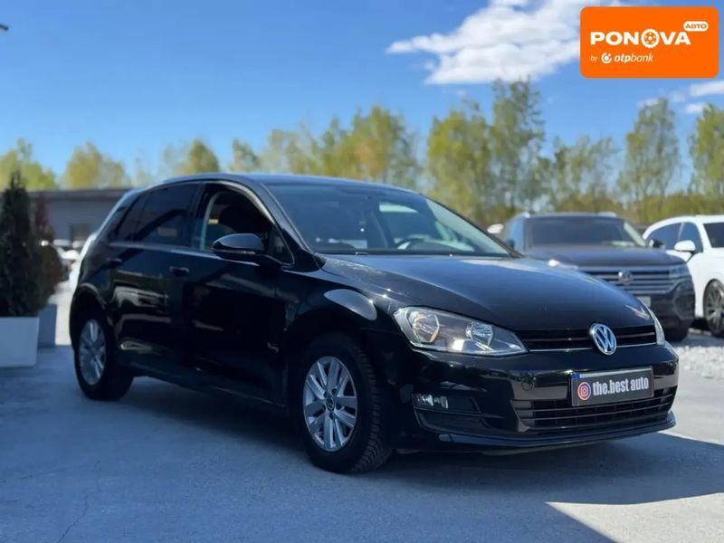 Volkswagen Golf, 2016 р., Дизель, 193 тис. км, Хетчбек, Чорний, Рівне AT-10416358 фото