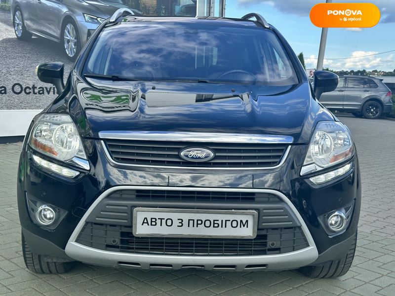 Ford Kuga, 2012, Дизель, 2 л., 248 тис. км, Позашляховик / Кросовер, Чорний, Хмельницький 102828 фото