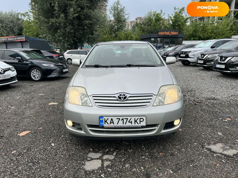 Toyota Corolla, 2006, Бензин, 1.59 л., 207 тыс. км, Седан, Серый, Киев 111303 фото