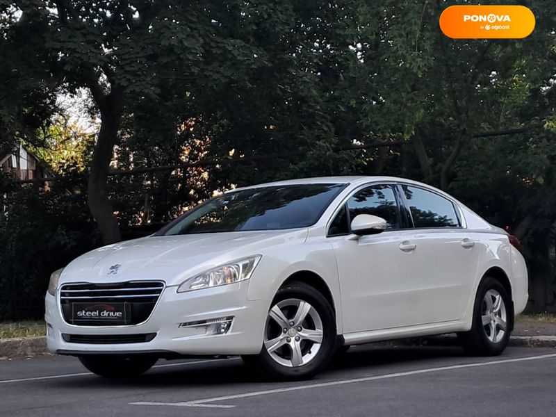 Peugeot 508, 2012, Газ пропан-бутан / Бензин, 1.6 л., 141 тис. км, Седан, Білий, Миколаїв 106801 фото